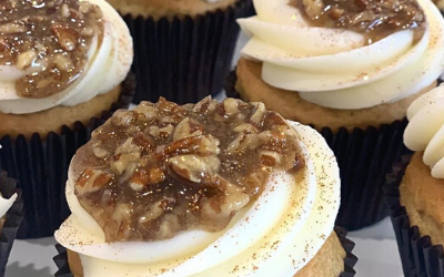Pecan Pie Cupcakes Pecan Pie Cupcakes